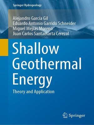 cover image of Shallow Geothermal Energy